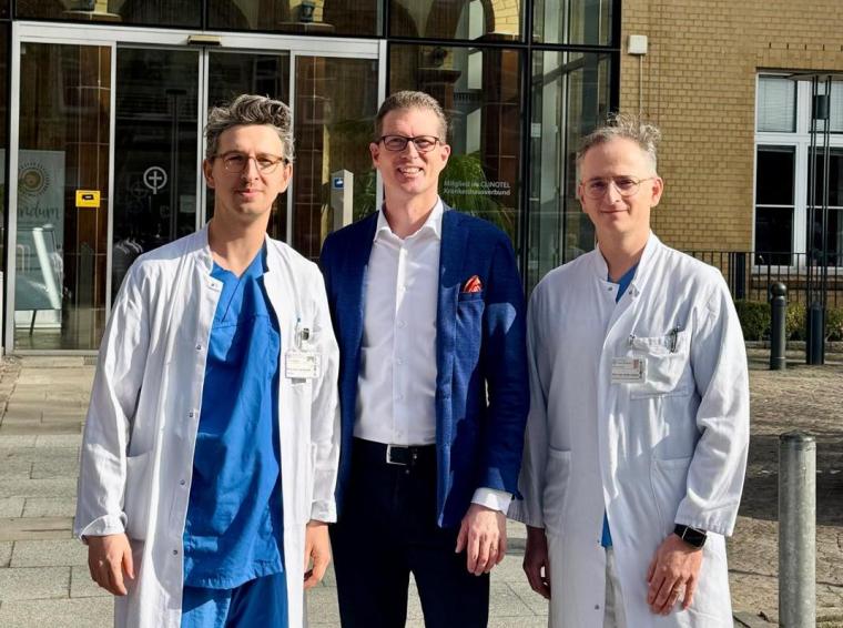 Doppelspitze am Marienkrankenhaus Hamburg