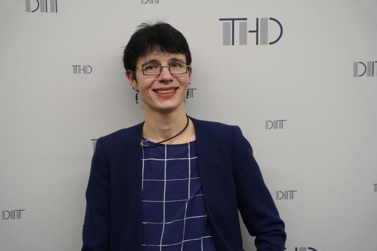 Prof. Dr. rer. biol. hum. Larissa Schwarzmann wird ab März die TH Deggendorf...