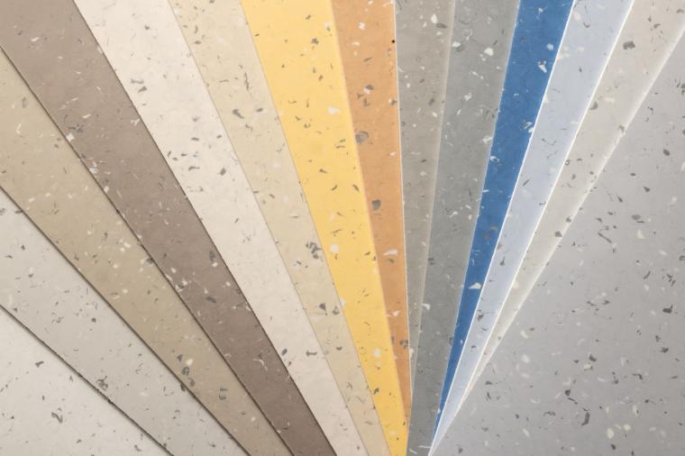 Harmonische Farbwelten mit subtiler Struktur – 14 Nuancen für zeitlose...