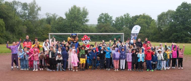 Nach dem Erfolg im vergangenen Jahr möchte die DRK-Kinderklinik wieder...