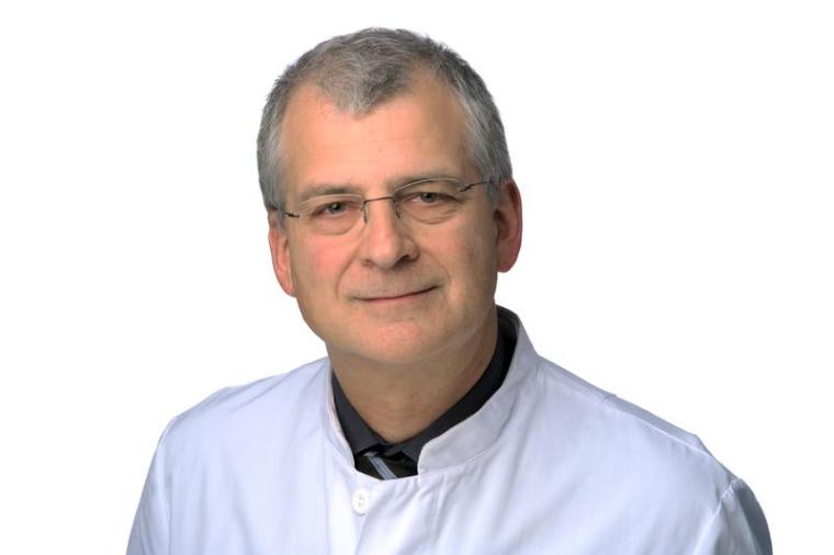 Prof. Dr. Jürgen Behr, Direktor der Medizinischen Klinik und Poliklinik V für...