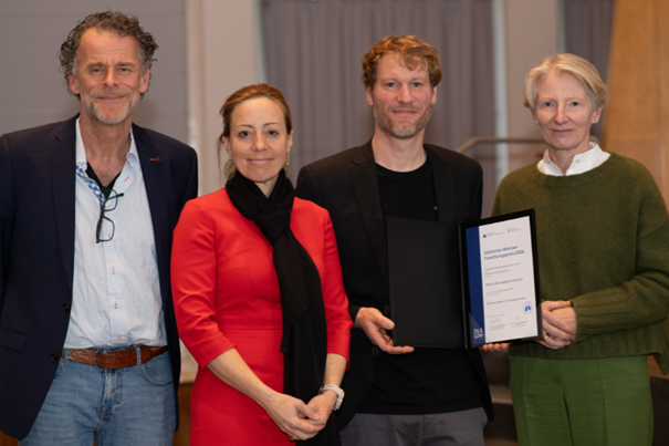 (v. l.): Priv.-Doz. Dr. Nicolaus Schwerk (Präsident GPP), Prof. Dr. Angela...