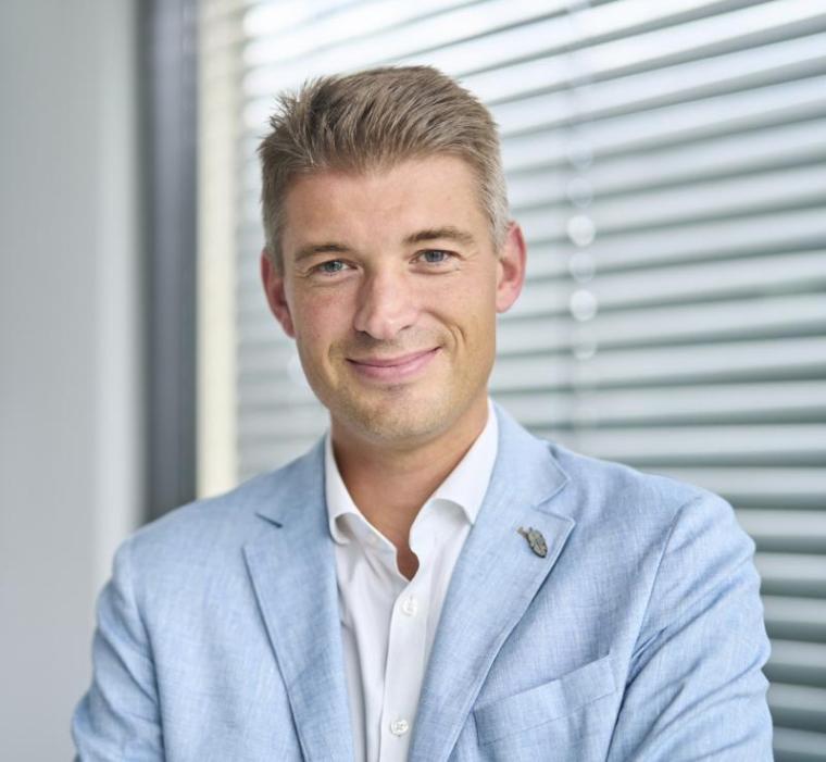 Giso Langer, Chief Product Engineering & Technology Officer bei Dedalus...