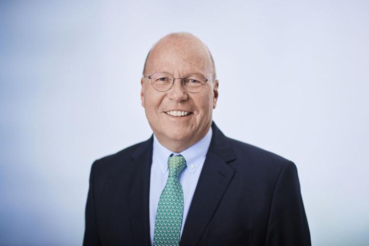 Prof. Dr. Dieter Bach, Vorstandsvorsitzender des KfH