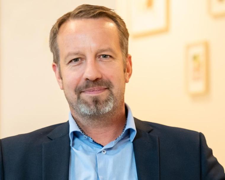 Torben Jürgensen, Geschäftsführer der DIAKO Nordfriesland gGmbH