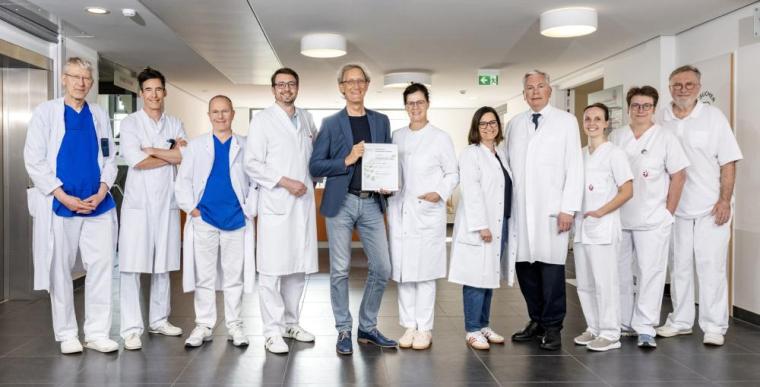 Das Onkologische Zentrum Osnabrück am Franziskus-Hospital der...