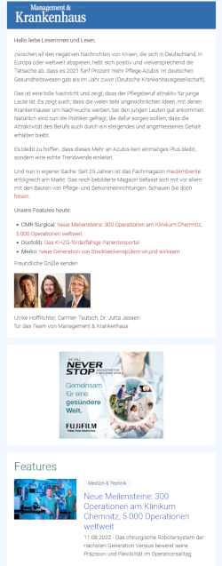 MK Newsletter 2023