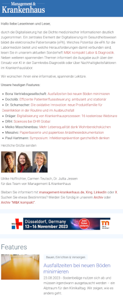 M&K Newsletter 2024