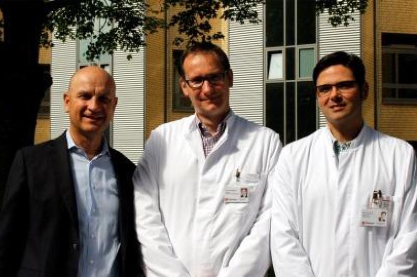 Dr Frank Christopher Bischof Ist Neuer Chefarzt Der Klinik Fur Orthopadie Und Unfallchirurgie Management Krankenhaus