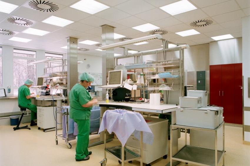 Hygiene Und Effiziente Prozesse In Zentralsterilisationen Management Krankenhaus