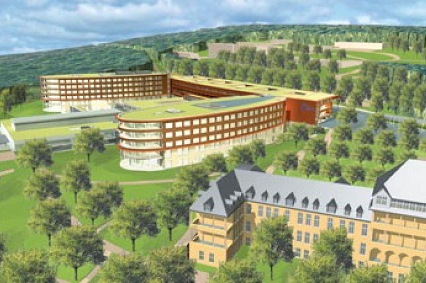 Das Bundesweit Erste Kulturkrankenhaus Steht In Gera Management Krankenhaus