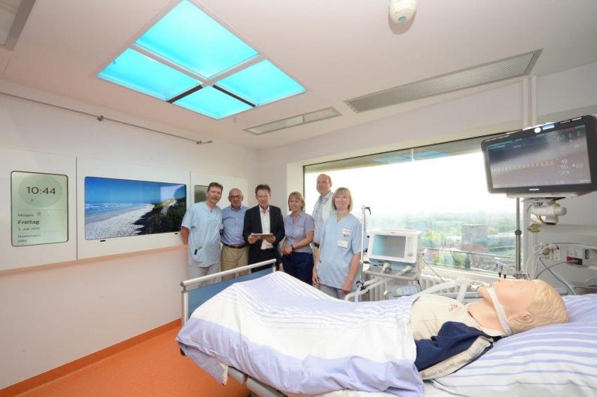 UKM: Adaptive Healing Room soll Störfaktoren bei Versorgung