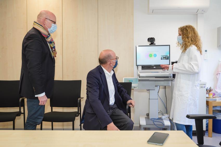 Vorstufe zum Virtuellen Krankenhaus NRW startet in Münster und Aachen
